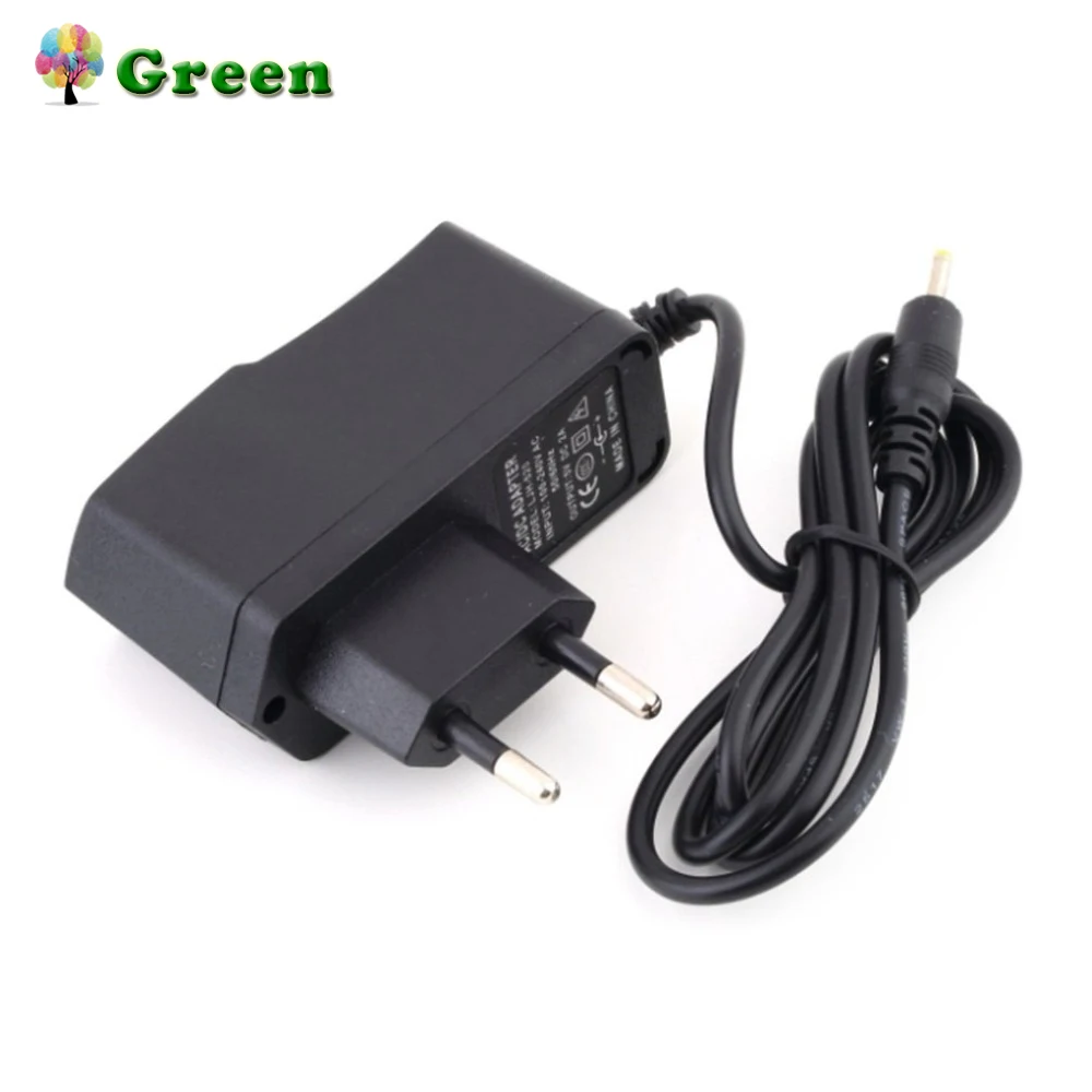 

Universal Black IC Power Adapter AC Charger DC 5V 2A / 2000mA 2.5mm EU/US Plug for Android Tablet Laptop