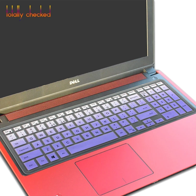 15 6 дюймовый силиконовый чехол для Dell G3 G3579 G3779/G5 G5587/G7 7588 игровой ноутбук 5570 5575