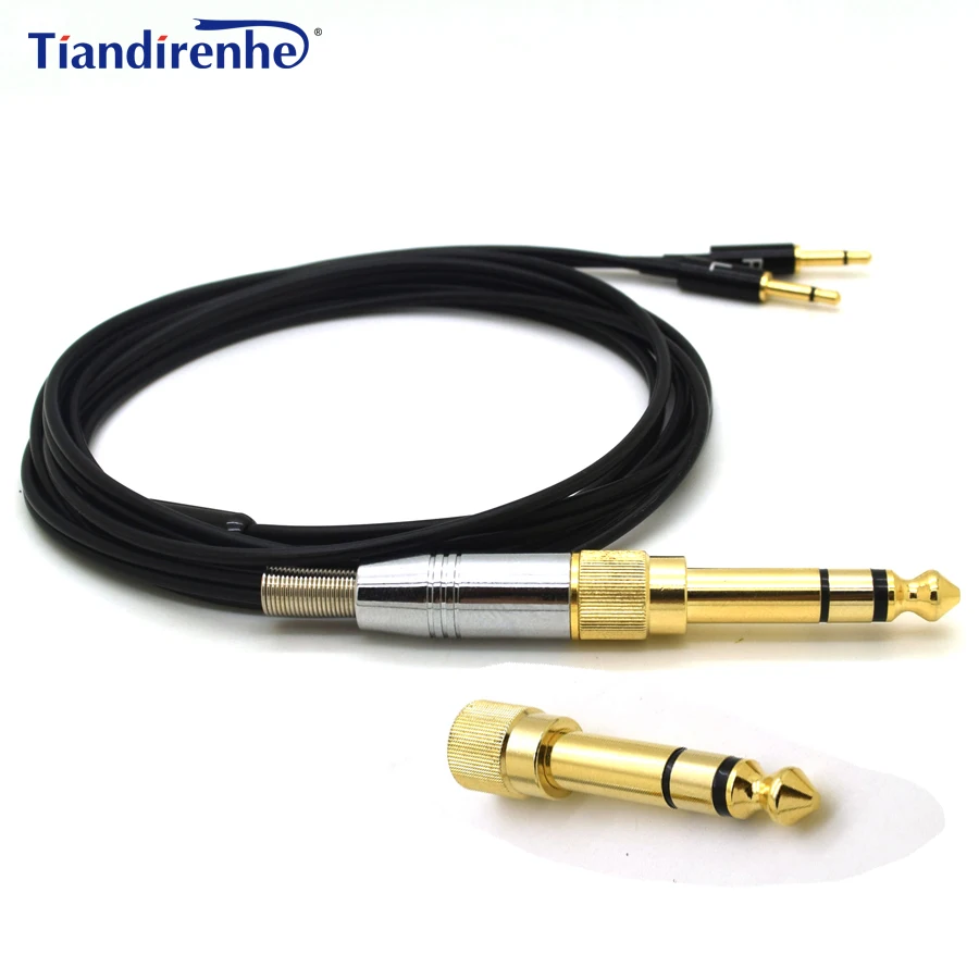 Upgraded Headphone Cable for Sennheiser HD477 HD497 HD212 pro EH250