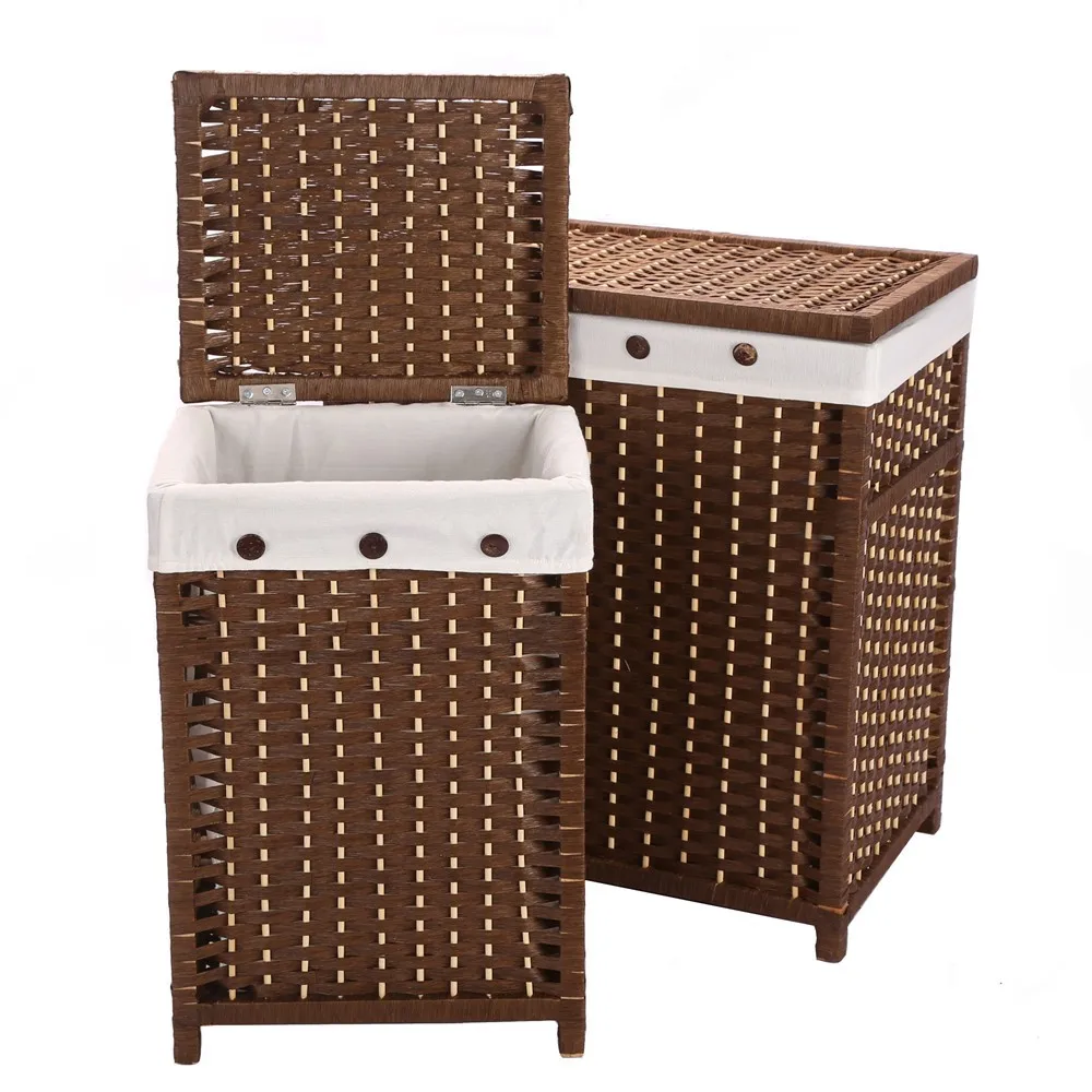 

Storage Basket Large for Dirty Clothes Small Home Storage Baskets Set for Clothes Toys Handmade Kids Laundry Fabric Felt Basket