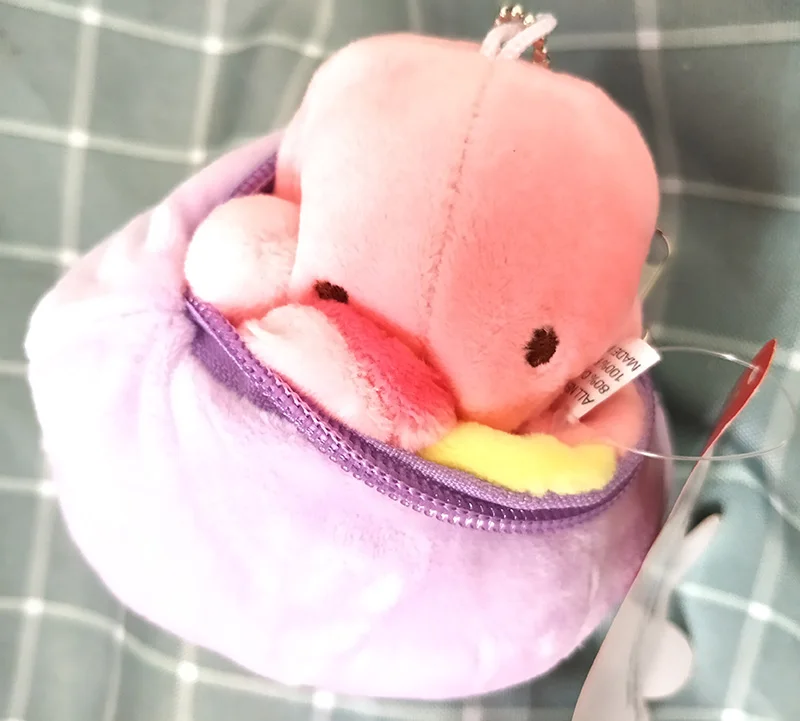 2 стороны карман животное Ditto плюшевый брелок передача Пикачу чармандер Magikarp Bulbasaur Мягкие плюшевые игрушечные куклы подарок SA1867