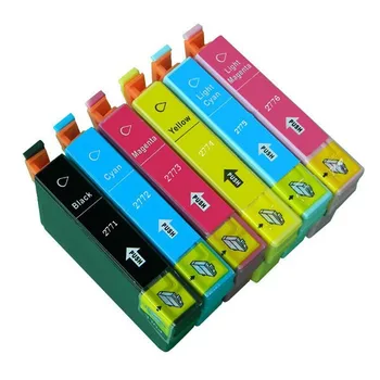 

Replacement T2771 E-2771 T2776 Ink Cartridges Cartridge For Expression Photo XP-850 XP-950 XP850 XP950 XP 850 950
