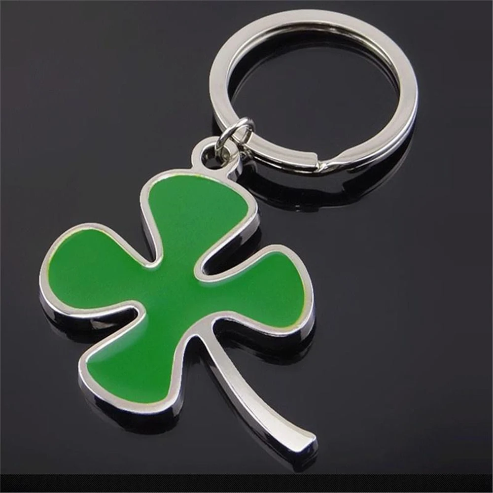 Брелок Lucky Clover подарит вам удачу унисекс и унисекс|Брелоки| |