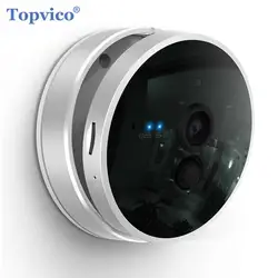 Topvico 1080 P ip-камера Wi-Fi с инфракрасным датчиком движения ONVIF CCTV wifi Cam Беспроводное видеонаблюдение домашняя камера безопасности
