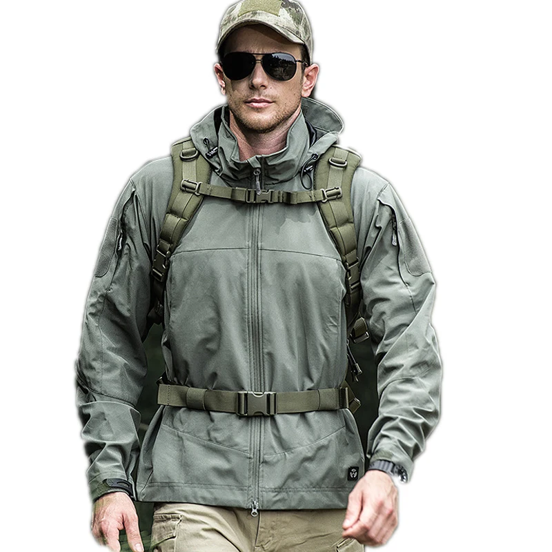 Self Defense Security Anti-cut Anti-Stab Men Jacket Bodyguard Stealth Defense Police Personal Tactics fleece hooded blouse tops