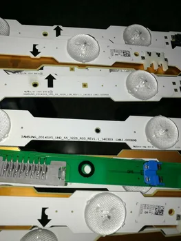 

led backlight screen 1set=14pcs FOR Sumang UA55HU5900J LM41-00106H 2014SVS-UHD-55-3228-R05 LM41-0089A LM41-0089B
