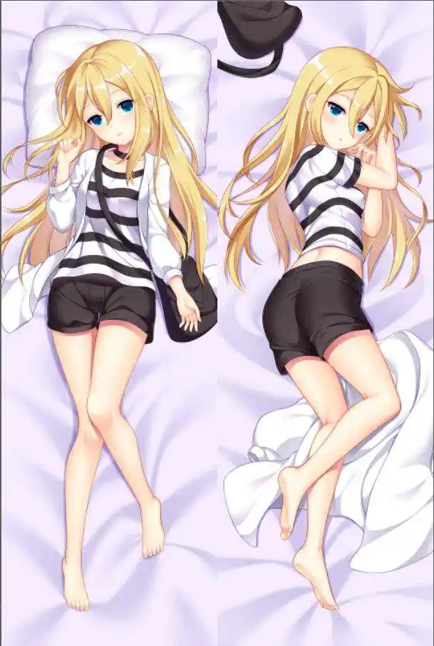 Japanese Anime Collectibles Angels Of Death Rachel Gardner Anime Dakimakura Hugging Body Pillow Cover Case 2 Japanese Anime Collectibles