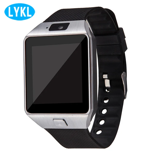 LYKL носимые устройства DZ09 Смарт-часы sim-карта Andriod умные часы умная электроника Push сообщение Bluetooth подключение Android