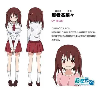 

Doma Umaru Himono onna School Uniform Shirt Cosplay Costume