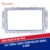Seicane 2 DIN 173*98/178*100/178*102mm lato Frame Auto Radio DVD pannello del lettore Fascia Per Chrysler 300C Argento