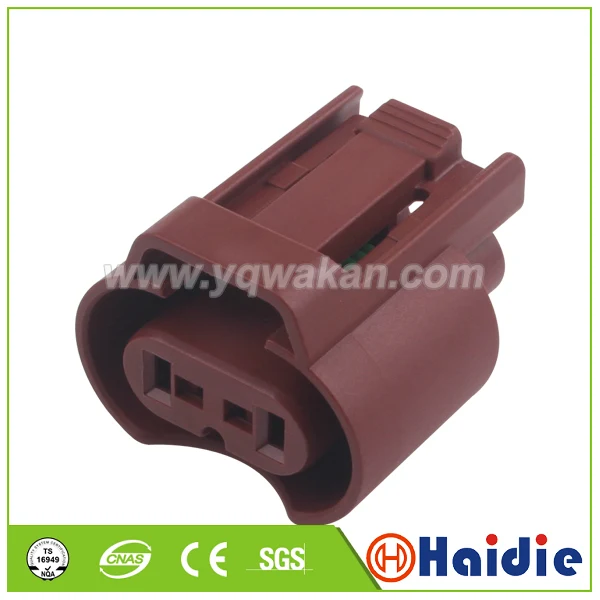 Free shipping 5sets 2pin Toyota universal fog lamps waterproof connector plug wiring cable