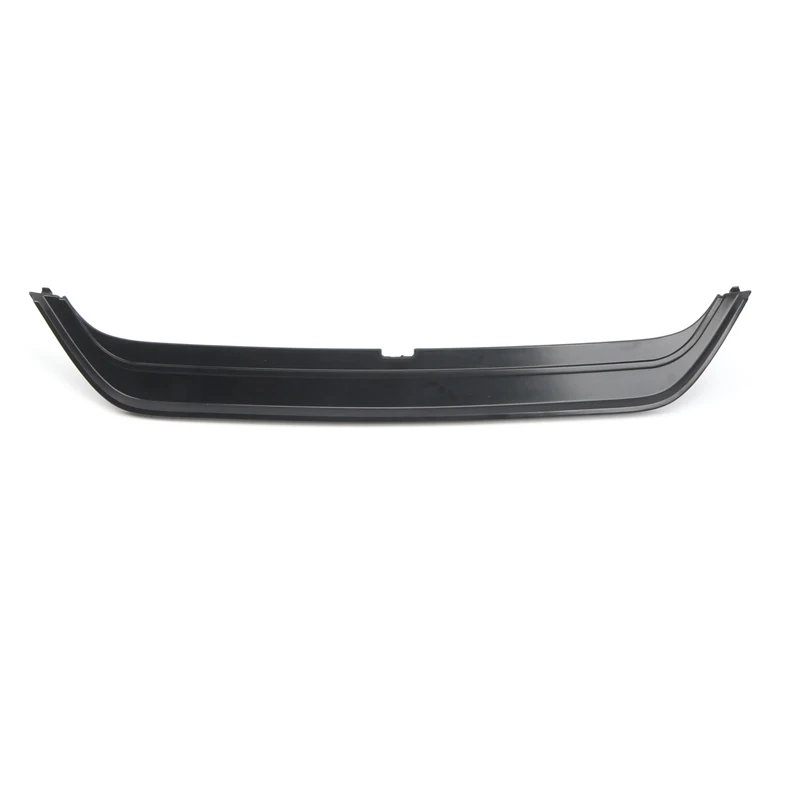 Для Nissan Rogue X-Trail- черный пластик Передняя Нижняя решетка бампер Защитная крышка для автомобиля Стайлинг