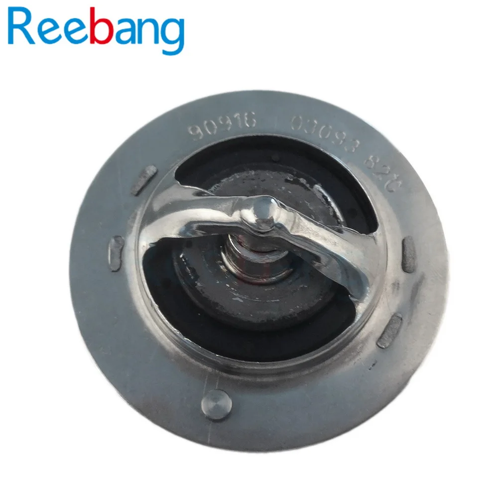 Reebang 9091603093 термостат охлаждающей жидкости двигателя для Toyota Lexus Scion Vios Soluna Yaris90916