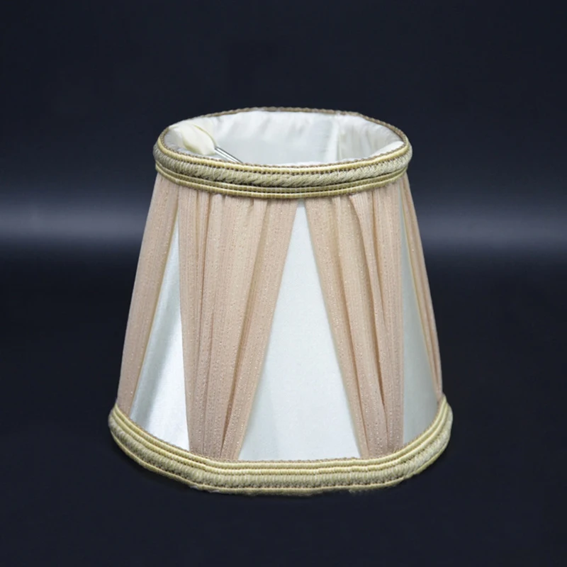 Скандинавский роскошный тканевый абажур современный арт-деко тканевый абажур для Люстры настенный светильник домашний декор абажур 85*120*110 мм