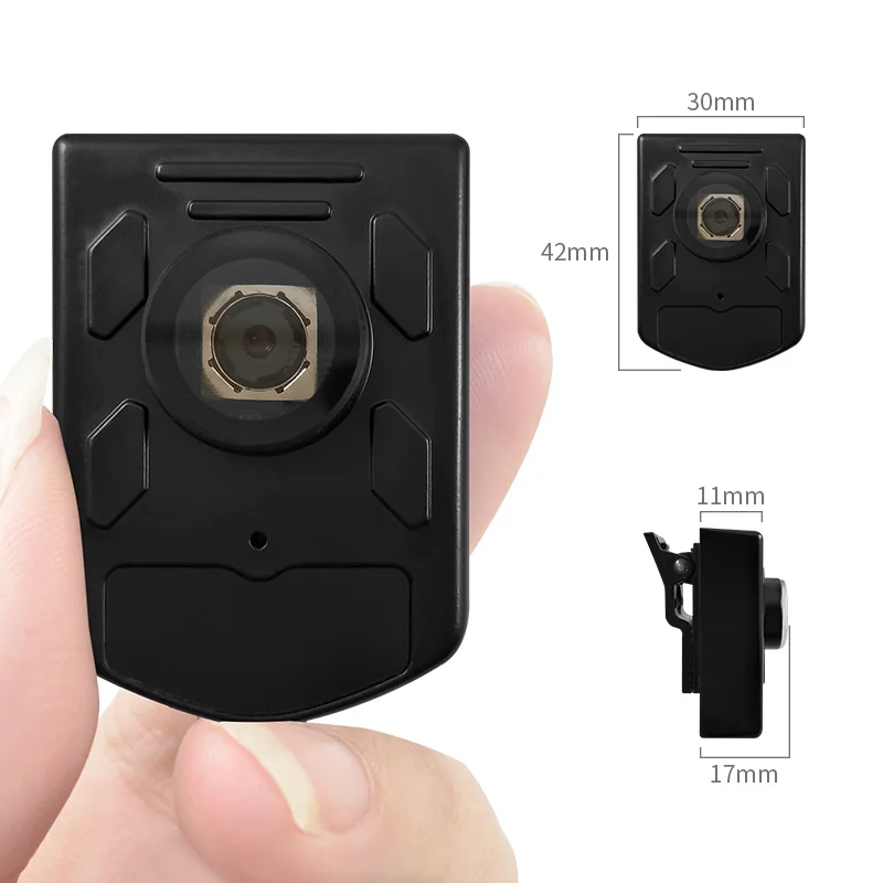 На зажиме носимая AF камера 8MP высокоскоростная миниатюрная USB с автофокусом для