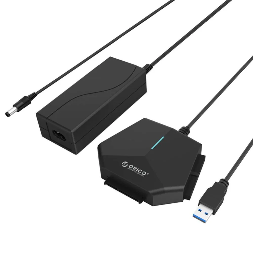 Orico/Оррик кабель для жесткого диска легко управлять линии sata превратить usb3.0 жесткий диск Кабель-адаптер 2,5/3,5 дюйма