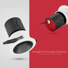 SCON 10 Вт светодиодный COB CREE встраиваемый потолочный Точечный светильник CRI Ra> 93 800Lm коммерческий внутренний светильник для отеля ing 4000k натуральный светильник