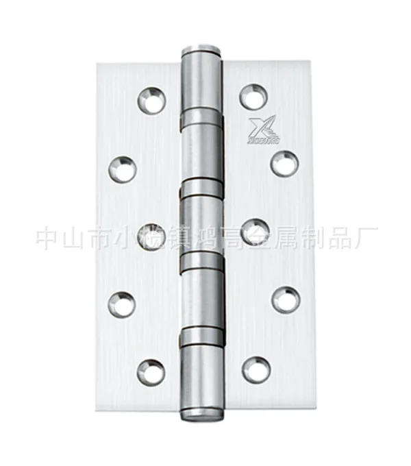 

[Xi Ya Hardware] 304 5 * 3 * 2.5 flat open hinge hinge Zhongshan factory price wholesale manufacturers