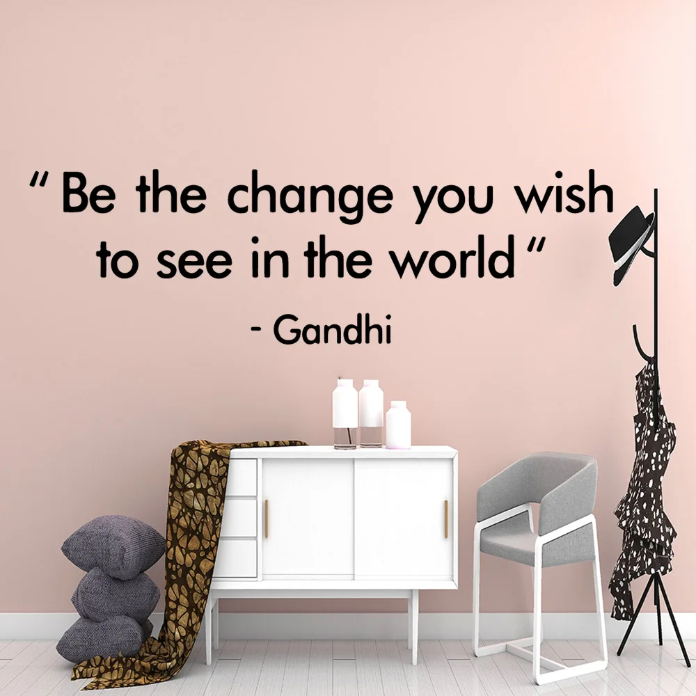 

Classic English Proverb Wall Art Decal Wall Sticker Mural Removable Wall Sticker Background Wall Art Decal naklejki na sciane