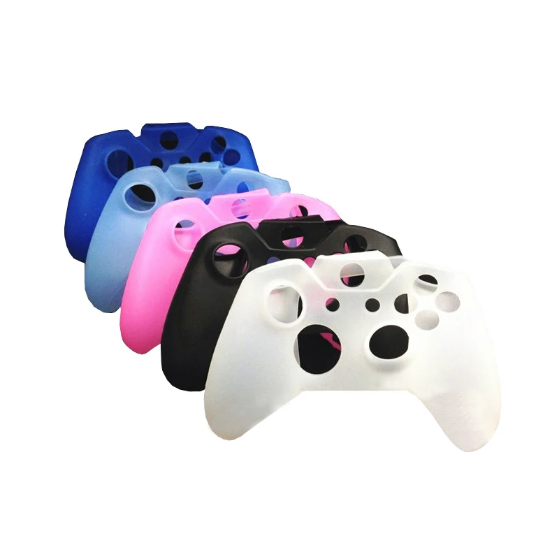 

Soft Protector Silicone Skin Case Cover Pouch for Microsoft Xbox One Controller