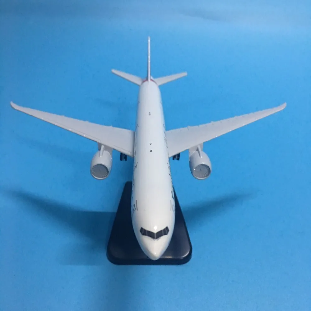 JASON TUTU Emirates Boeing 777 модель самолета Модель самолета 1:200 литой металл 20 см Airbus A380 самолет