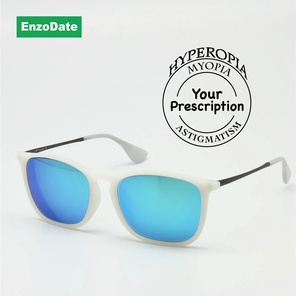 Custom Strength Myopia Sunglasses Hyperopia Astigmatism, UV400 Optical