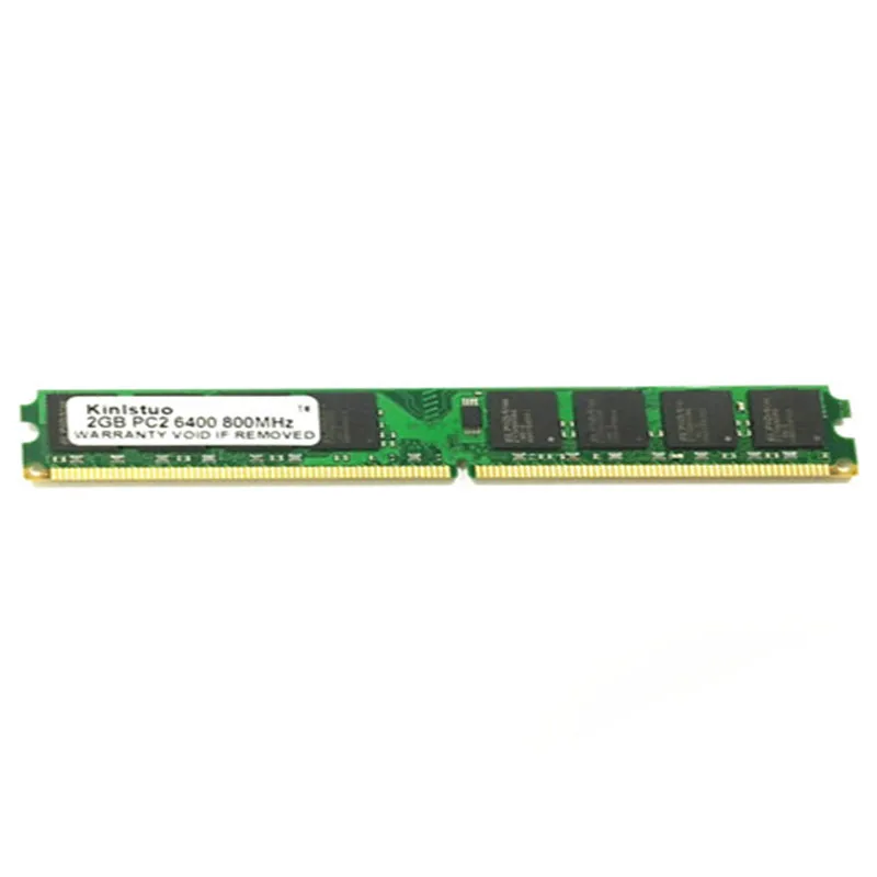 Память Kinlstuo DDR2 2 Гб ОЗУ 800 МГц 667 совместима с INTEL и AMD|ddr2 2gb ram|ddr2 2gbddr2 ram 800mhz |