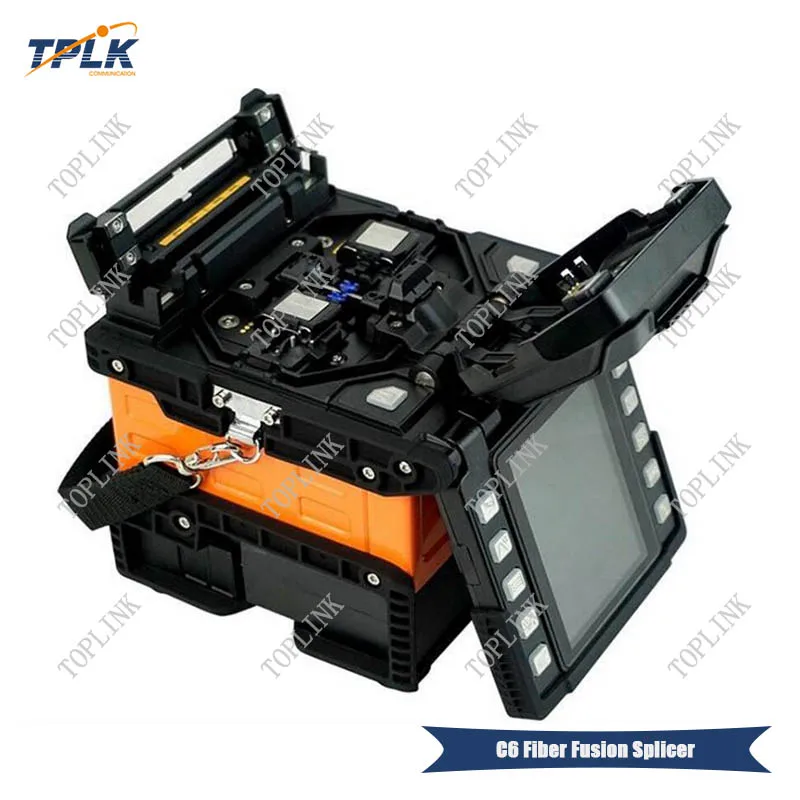 C6 Fiber Fusion Splicer-4