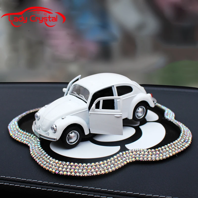 Car Decoration Interior Accessories RetroStyle Cute Bubble Car Anti