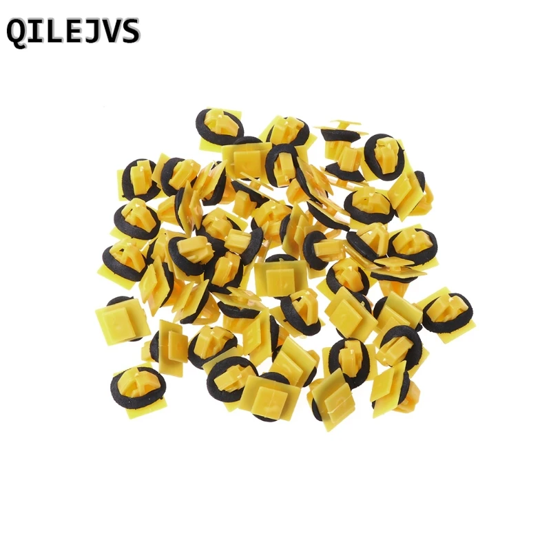 50 Pcs Door Guard Plate Clip For Hyundai Elantra Tucson Cerato Sportage Seahorse | Автомобили и мотоциклы