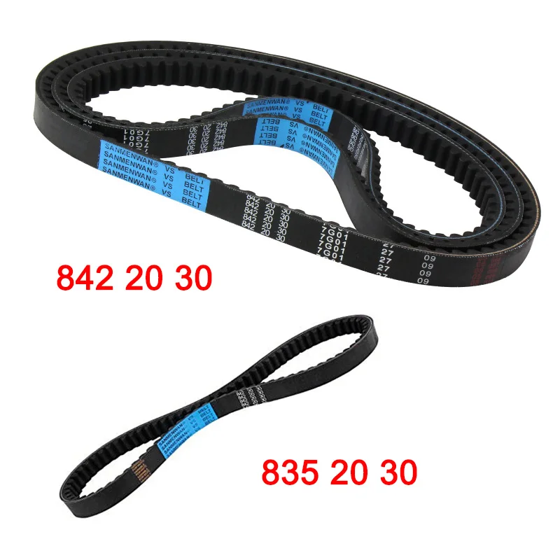 Correa de para Scooter GY6 BX, 1 unidad, 150cc| Correas, poleas y soportes| -