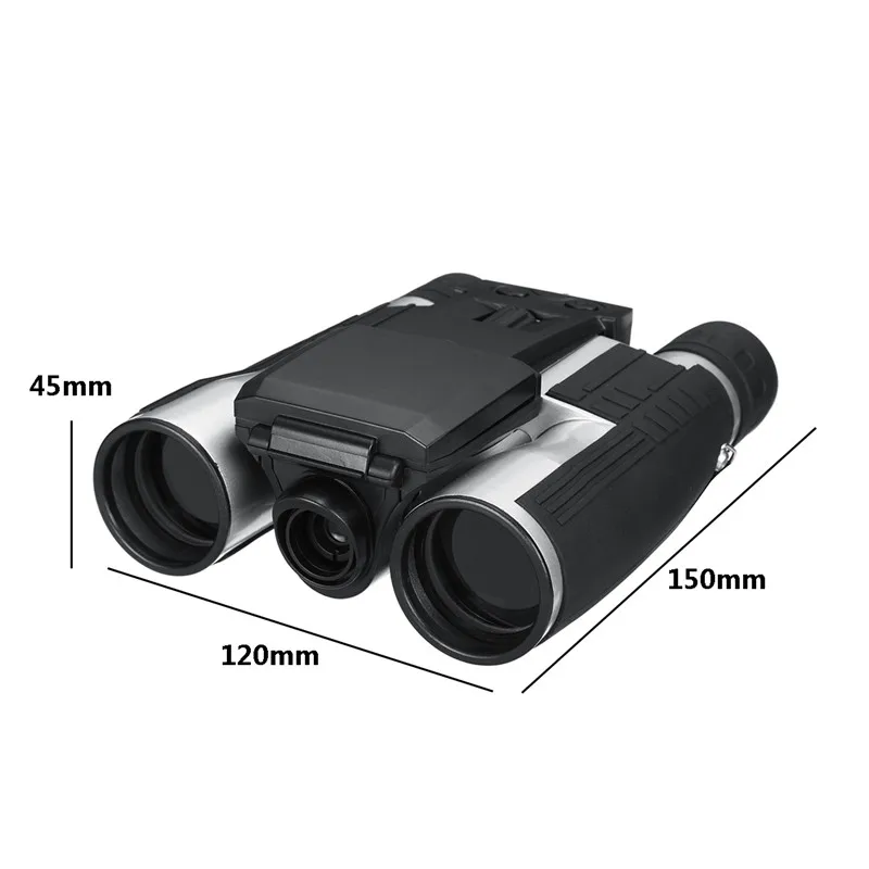 1080 p 5MP 12X HD ЖК-экран Цифровая камера телескоп Бинокль видеокамера COMS USB сенсор уличная камера видеокамера 1920X1080