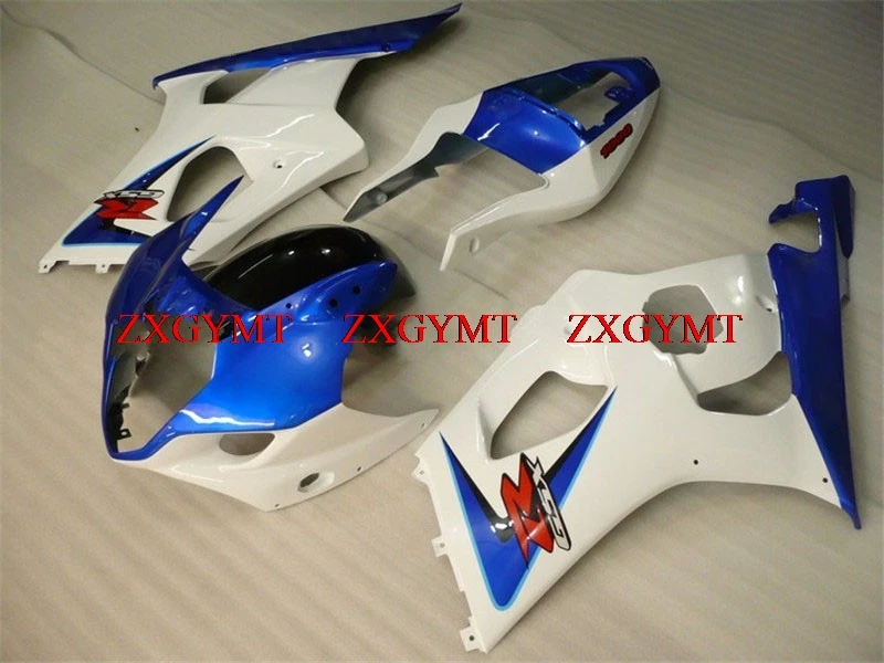 

Fairings for GSXR600 GSXR750 GSXR1000 2000 - 2003 K1-2 Body Kits GSX R 600 750 1000 2000 White Blue 2000