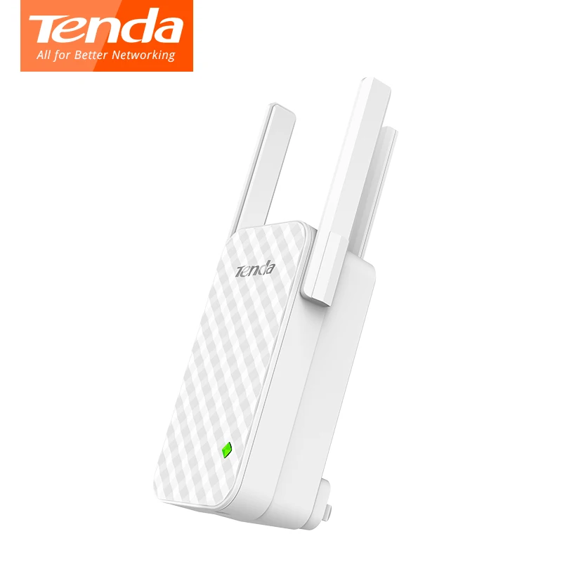 Tenda A12 300 Мбит/с беспроводной Wi-Fi ретранслятор диапазон расширитель сигнала Усилитель 3 антенны полный дом крышка высокая совместимость с роутером