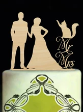 Bride And Groom Wood Wedding Decoration Cake Toppers Mr And Mrs Wedding Cake Toppers Custom Cake Toppers Modern Toppers