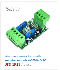 Датчик взвешивания усилитель взвешивания датчик напряжения и тока преобразователь 0-5V0-10V4-20MA