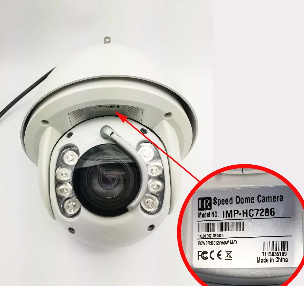 IMPORX PTZ IP камера 30X оптический зум 3MP CCTV камера HD домашняя камера безопасности Поддержка автоматического отслеживания и Открытый Встроенный стеклоочиститель