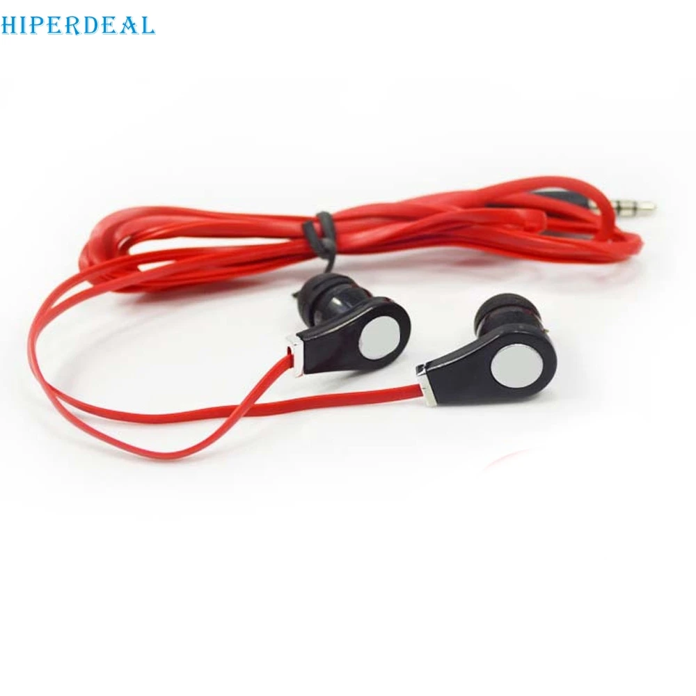

HIPERDEAL 3.5mm In-ear Earphones Stereo earbud headsets Super stereo earbuds for mobile phone MP3 MP4 for xiaomi huawei #T
