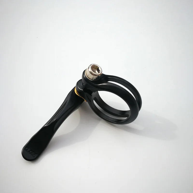 

Ultralight Mountain Bike Seatposts Clamp Hollowed-out Quick Release MTB Bike Seat Post Clamp 34.9mm