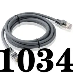 2019 кабель Ethernet высокое Скорость RJ45 сети LAN Кабельный маршрутизатор фута, компьютерный кабель для компьютерный маршрутизатор 1034