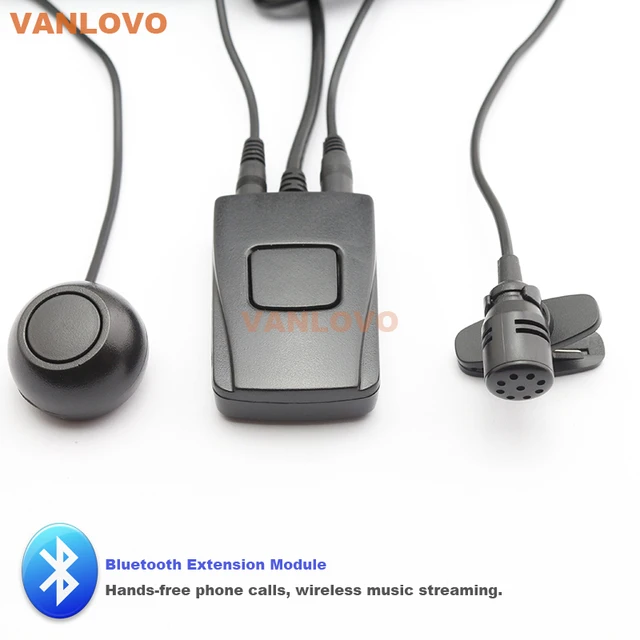 Bluetooth Extension Module Car Kit HANDS FREE Phone Calls & WIRELESS