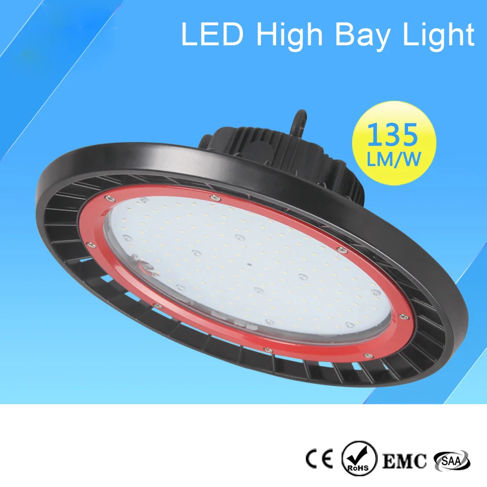 100/150w200w Led High Bay дорожная застава светодиодный свет Creechip Mewenwell драйвер 5 лет гарантии 135 люмен/Вт замена 400 Вт металлический галогенный