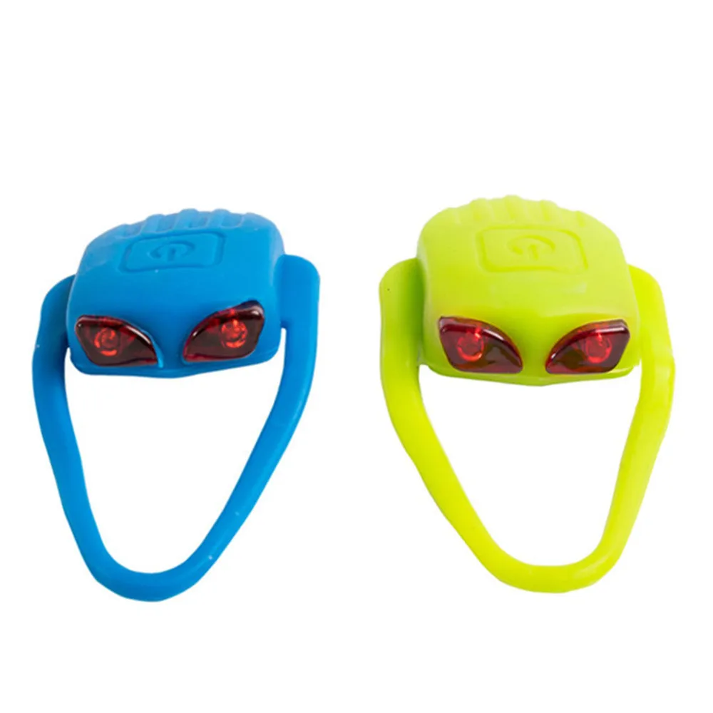 Clearance LED Silicone Bike Bicycle Front Rear Lights Push Cycle Clip Light Warning Light Ultra Bright LED Good for kids and Adults 4 Clearance LED Silicone Bike Bicycle Front Rear Lights Push Cycle Clip Light Warning Light Ultra Bright LED Good for kids and Adults 4