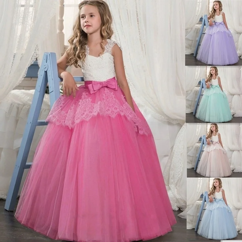 Aliexpress.com : Buy Kids Dresses For Girls Wedding Dress Teenagers ...