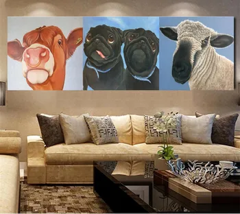 

diamond embroidery dog,cow,5d diamond painting animals christmas gift,full diamond mosaic pictures of rhinestones cross-stitch