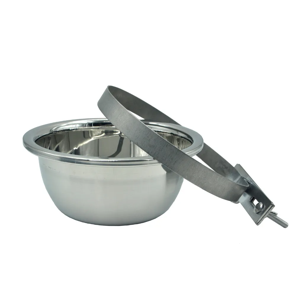 water bowl holder for dog crate