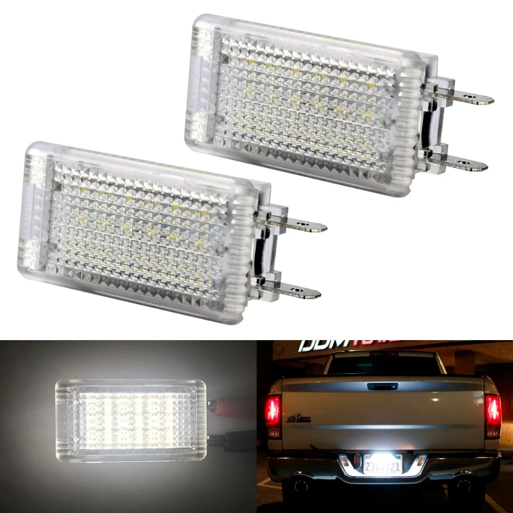 2pcs 12V Car LED Luggage Compartment Light for Porsche 911 Boxster Cayman b997 GT36 Combi Variant