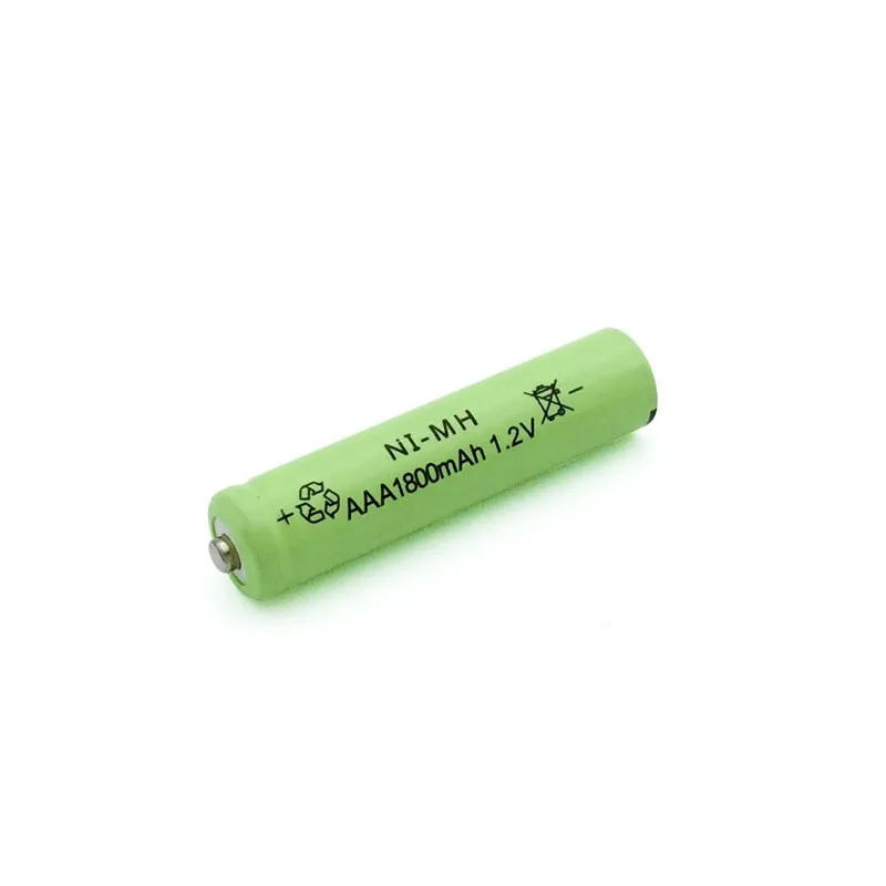 /Envo gratuito AAA 1800 mAh 1,2 V батарея recargable de Calidad Ni-MH 1,2 V батарея recargable 2A батарея