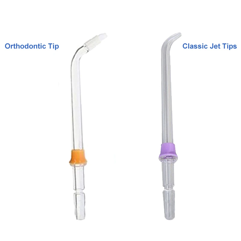 Replacement Jet Tips Nozzles For Water Flosser Compatible With Waterpick / Nicefeel Flycat Oral Irrigator Effective Oral Care oral irrigator,water flosser