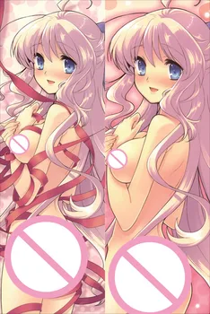 

MMF galgame Flyable Heart sexy Inaba Yui & Sumeragi Amane pillow cover The future has already begun. Dakimakura body Pillowcase